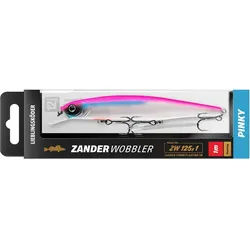 Lieblingsköder Kunstköder LIEBLINGSKÖDER - Zanderwobbler 12,5 cm - Pinky, (SpinMad Originals 10 g, 1-St. SpinMad Originals 15 Farben), Effektiver Lauf, Exzellente Verarbeitung bunt
