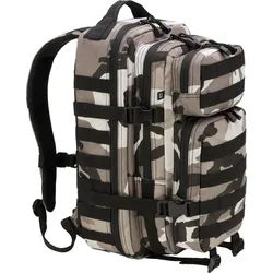 Brandit US Cooper M Rucksack, schwarz-grau für Männer