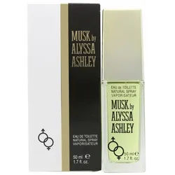 Alyssa Ashley Körperpflegeduft Musk Eau De Toilette Spray 50ml