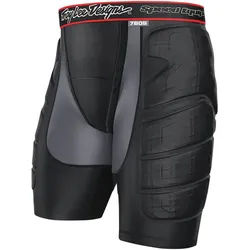 Troy Lee Designs 7605 Protektorenshorts, schwarz, Größe M für Männer