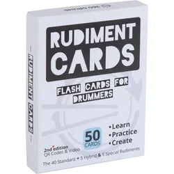 360 Drums Rudiment Cards
