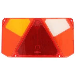 Lichtscheibe, Schlussleuchte WAS 931 W125DL