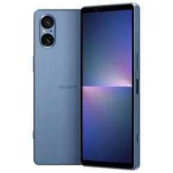 Sony Smartphone blau