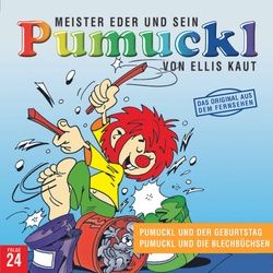 24:Pumuckl Und Der Geburtstag/Pumuckl Und Die Blec - Ellis Kaut (Hörbuch)