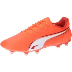 Puma Herren Fussballschuhe KING MATCH FG/AG 108315-01 42.5 - Glowing Red-PUMA White-Red Fire - 42.5
