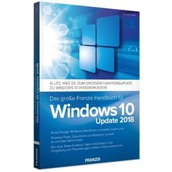 Franzis Das große Handbuch für Windows 10 Update 2018