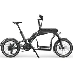 CS100 Black Grey Cargobike