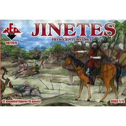 Red Box Jinetes, 16th century. Set 1