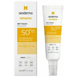 Sonnenschutzcreme für das Gesicht Sesderma REPASKIN SPF 50+ 50 ml Trocken