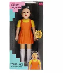 Squid Game: Young-Hee interaktive Puppe - 30 cm, englischsprachig
