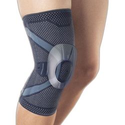 Orthoservice Genulastik 04 Kniebandage 1 St grau