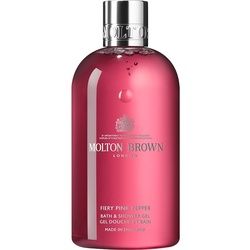 Molton Brown Body Essentials Fiery Pink Pepper Bath & Shower Gel Seife 300 ml