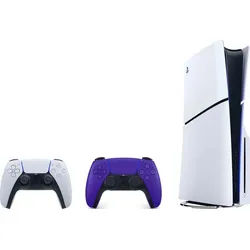 Playstation Playstation 5 Disk inkl. zweitem Wireless-Controller Galactic Purple schwarz|weiß
