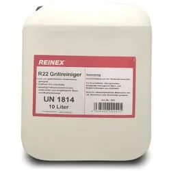 Grillreiniger Reinex R22 Fettlöser 10 L Küchen-, Grill- und Backofenreiniger Kanister