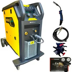 ESAB Schweissgerät Rustler EM 280C Pro Set mit Brenner und Zubehör