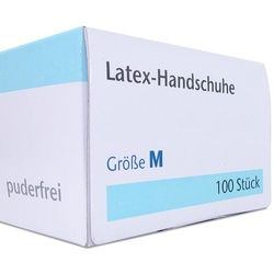 Latex-Handschuhe 1 St