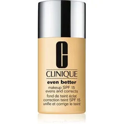 Clinique Even BetterTM Makeup SPF 15 Evens and Corrects Korrektur Foundation SPF 15 Farbton WN 48 Oat 30 ml