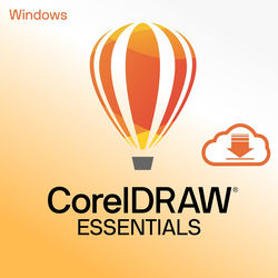 Corel CorelDRAW Essentials 2024 Software