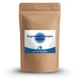 natürlich lang leben Magnesium 7 Komplex Kapseln 80 g