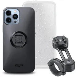 SP Connect Moto Bundle iPhone 13 Pro Max Smartphone-Halterung, schwarz