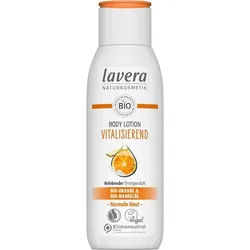 Lavera Koerperpflege-Body-SPA Body-Lotion-und-MilkBio-Orange & Bio-MandelölVitalisierende Body Lotion 200 ml