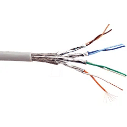 ROLINE 21150892 - Cat.6 Netzwerkkabel, S/FTP (PiMF), grau, 300 m