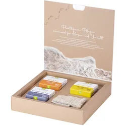 Greendoor Geschenk Set Solid Bar Vital 4 St