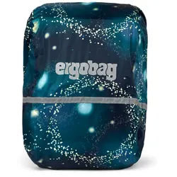 ergobag Schulzubehör Regencape mit Motivprint Weltraum