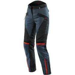 Dainese Tempest 3 D-Dry Damen Motorrad Textilhose, schwarz-grau, Größe 46