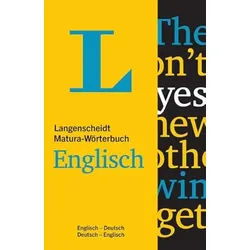 Langenscheidt Matura-Wörterbuch Englisch: Englisch-Deutsch/Englisch-Deutsch (Langenscheidt Abitur-Wörterbücher)