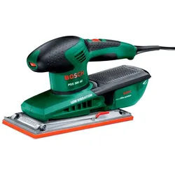 Bosch Home & Garden Schwingschleifer PSS 300 AE, mit Micro-Filtersystem grün|schwarz