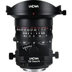 Laowa 17mm F4.0 Zero-D Tilt-Shift für Sony E-Mount