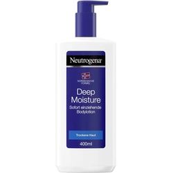 NEUTROGENA norweg.F Deep Moisture Bodylot.tro.Haut 400 ml