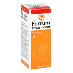 Ferrum Hausmann 50mg Eisen/ml Lösung