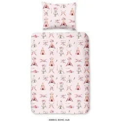 good morning Bettwäsche Renforcé Bettwäsche 100 X 135 cm + 1 x 40 X 60 cm Boho bunt, Renforcé, bettwäsche 100x135 kinder baby bettwäsche set