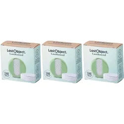 LastObject 7 Wiederverwendbare Abschminkpads mit grünem Etui