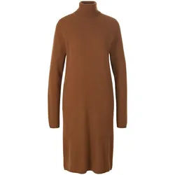 Robe en maille include marron