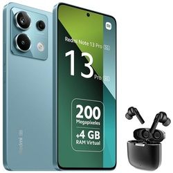 Xiaomi Redmi Note 13 Pro 5G 8+256GB Smartphone & Bluetooth Kopfhörer Handy (6.67 Zoll, 256 GB Speicherplatz, 200 MP Kamera) Dragon