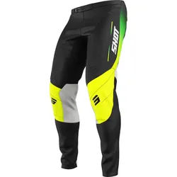 Shot Contact Apex Jugend Motocross Hose, gelb, Größe 11 - 12 12- 14 12/14 12 Jahre 13 Jahre