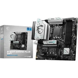 B760M GAMING PLUS WIFI Mainboard - Intel B760 - Intel LGA1700 socket - DDR5 RAM - Micro-ATX