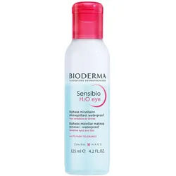 Bioderma Sensibio H2O Reinigungslösung eye Augenmake-up Entferner 0.125 l 125 ml