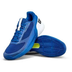 Wilson Rush Pro 5.0 Clay/Sandplatz blau/weiss Herren Tennisschuh blau 42 EU