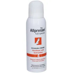 Allpresan Fuß spezial Nr. 4 Schaum-Creme Schaum 125 ml 125 ml Schaum