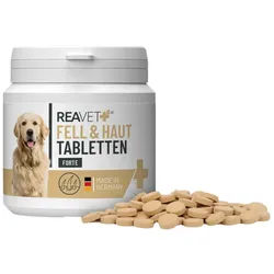 Fell & Haut Tabletten Forte - ReaVET 1 St