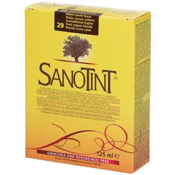 Sanotint® Haarfarbe 29 Dunkel Kupferblond