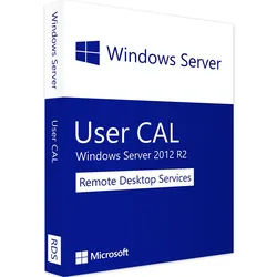 Microsoft Remote Desktop Services 2012 R2 | 25 User CALs | Blitzversand