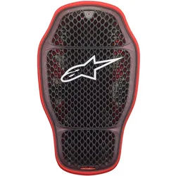 Alpinestars Nucleon KR-1 CELLi Rückenprotektor, schwarz-rot, Größe M für Männer
