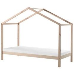 Mid.you Hausbett , Kieferfarben , Holz , Kiefer , 90x200 cm , Baby & Kindermöbel, Kinder- & Jugendzimmer, Kinderbetten, Spielbetten