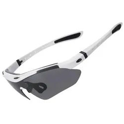 10142 photochromic UV400 cycling glasses - white