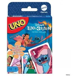 UNO: Kartenspiel mit ungarischen Anleitungen - Lilo&Stitch Edition